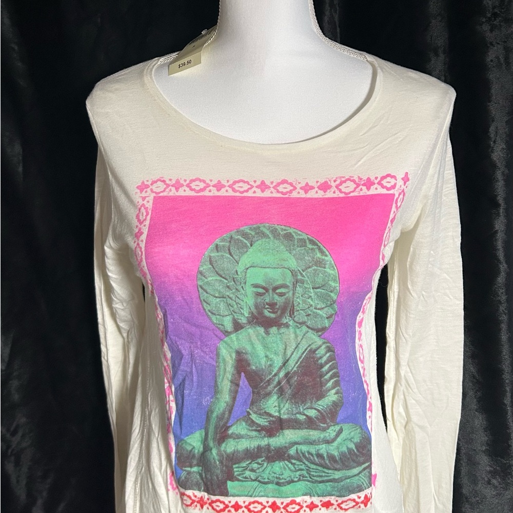 Long sleeved Lucky Brand shirt